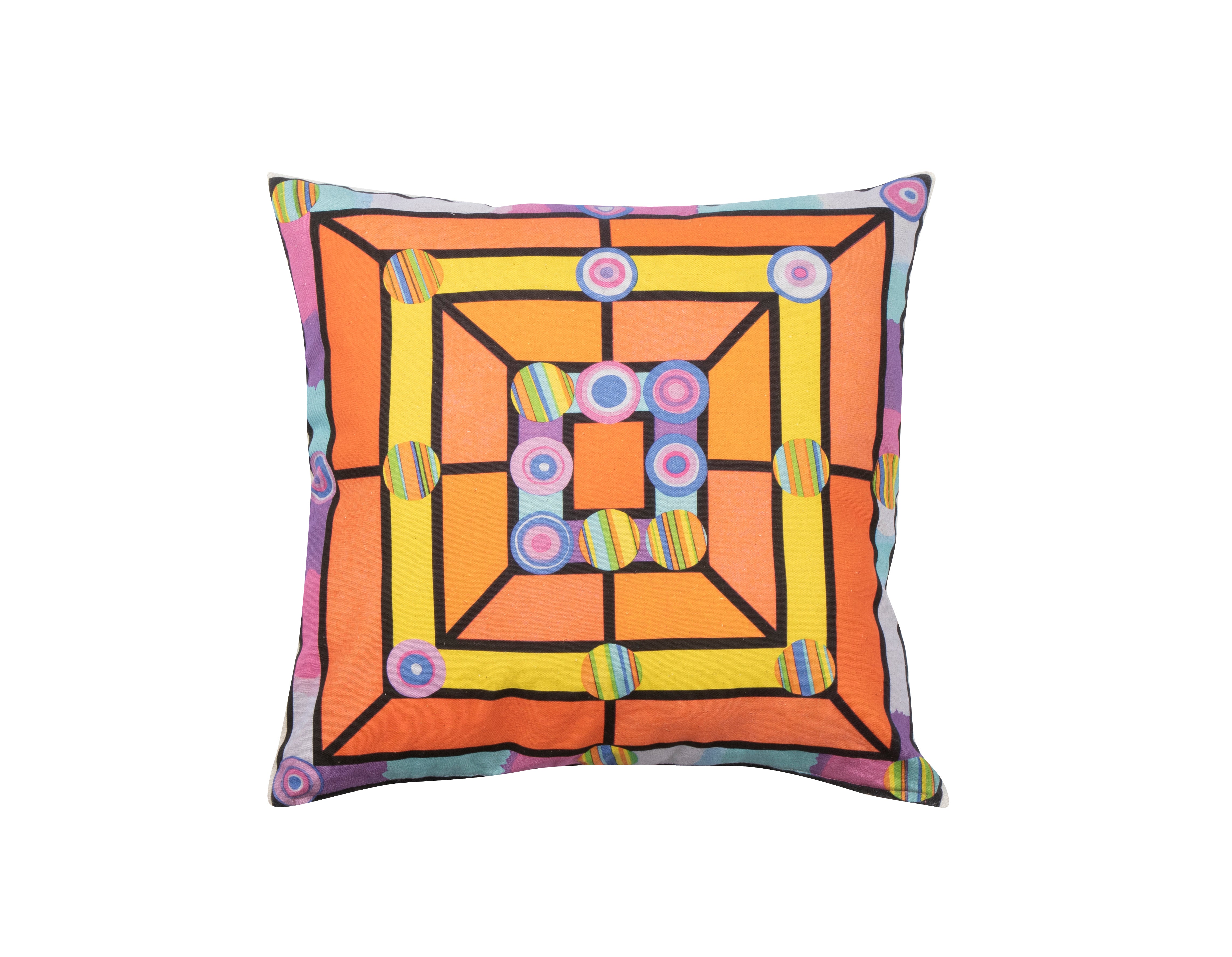 Marabaraba - Cotton Cushion Cover