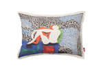 Load image into Gallery viewer, Figure in Three Movements - Linen Cushion Cover
