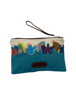 Load image into Gallery viewer, Flower Cosmetic Bag (Medium)
