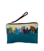 Load image into Gallery viewer, Flower Cosmetic Bag (Medium)
