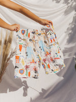 Load image into Gallery viewer, Liza - Original Lounger Shorts (White)
