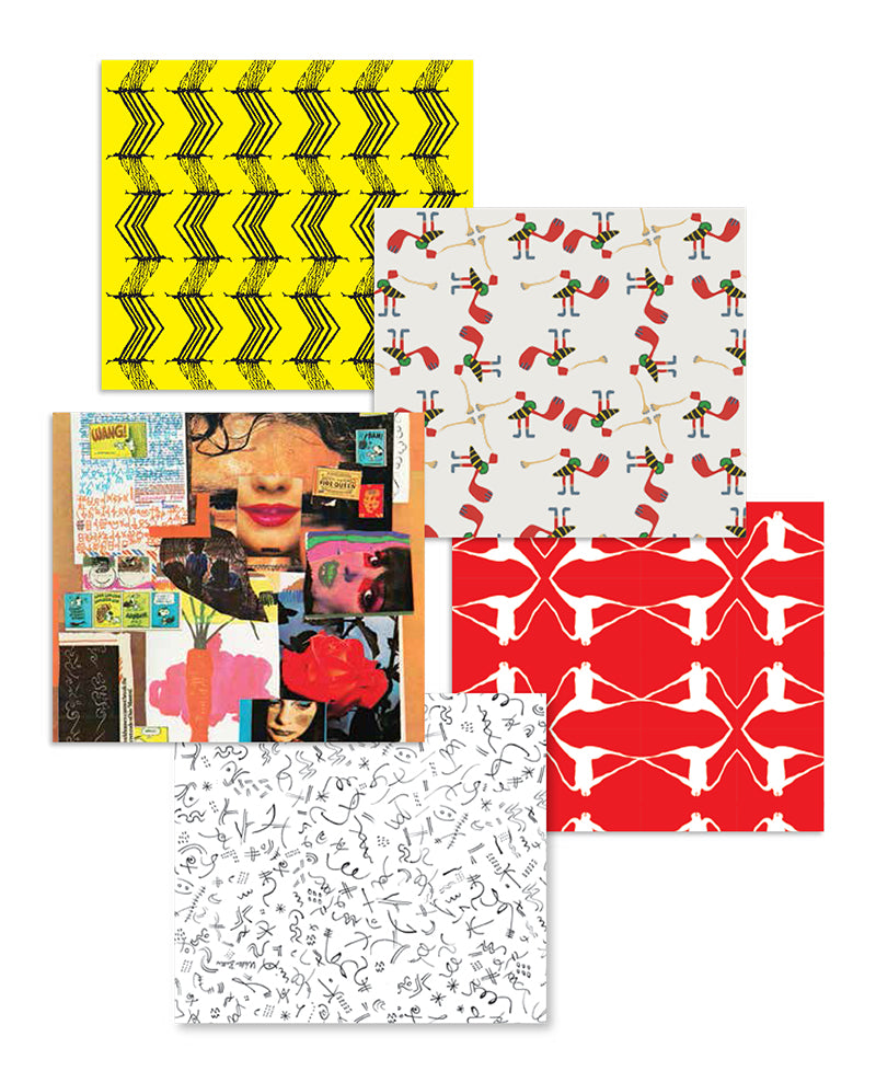 Gift Wrapping Paper Set