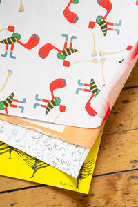 Gift Wrapping Paper Set