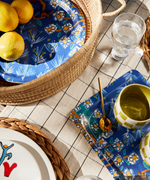 Load image into Gallery viewer, Birds and Flowers Tray Round
