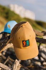 Load image into Gallery viewer, Mustard Friends U-Flex Peak Cap
