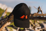 Load image into Gallery viewer, Black Dog U-Flex Peak Cap
