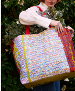Load image into Gallery viewer, Red &amp; Yellow Insulated Carry Bag
