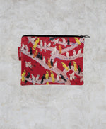Load image into Gallery viewer, Birds in a Tree Cosmetic Bag (Small)
