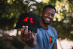 Load image into Gallery viewer, Black Dog U-Flex Peak Cap
