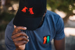 Load image into Gallery viewer, Black Dog U-Flex Peak Cap
