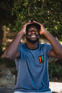 Friends Navy Premium T-Shirt