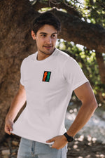 Load image into Gallery viewer, Embroidered Friends WHITE T-Shirt
