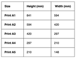 Load image into Gallery viewer, Sizing Guide
