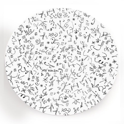Fook Pattern (White)