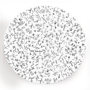 Fook Pattern (White)