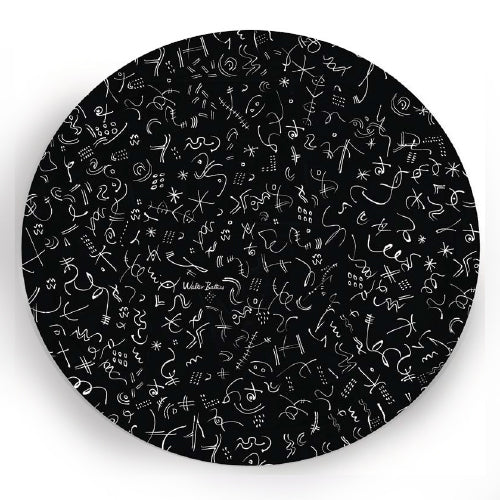 Fook Pattern (Black)
