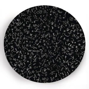 Fook Pattern (Black)