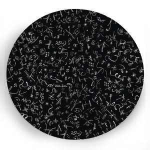 Fook Pattern (Black)