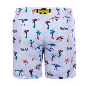 Limited Edition Walter Battiss Micro | Baby Blue / Swim Shorts Regular price