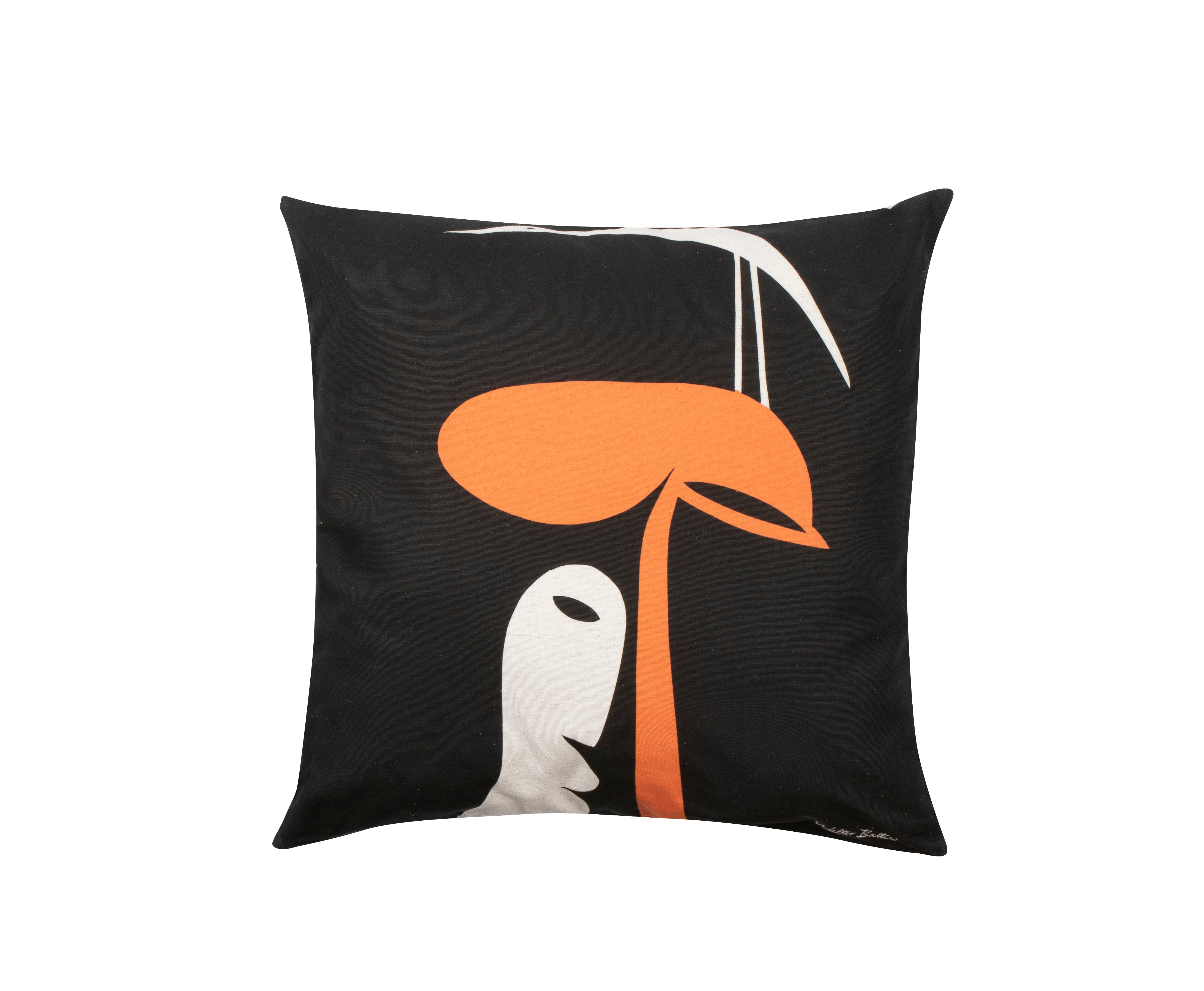 The Bird Man Cushion Cover
