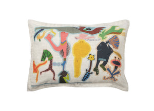 Flying Angels cushion cover