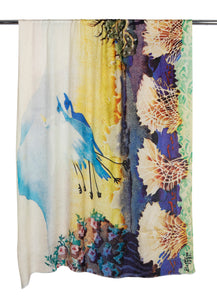 Karoo Birds in Flight Modal Cashmere Scarf