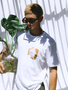 Orange Face Original T-Shirt