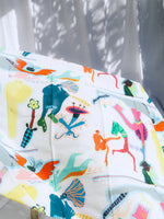 Load image into Gallery viewer, Flying Angels Cotton Sarong / Shawl
