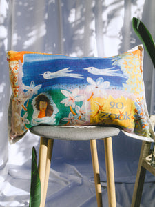 Zook - Linen Cushion Cover