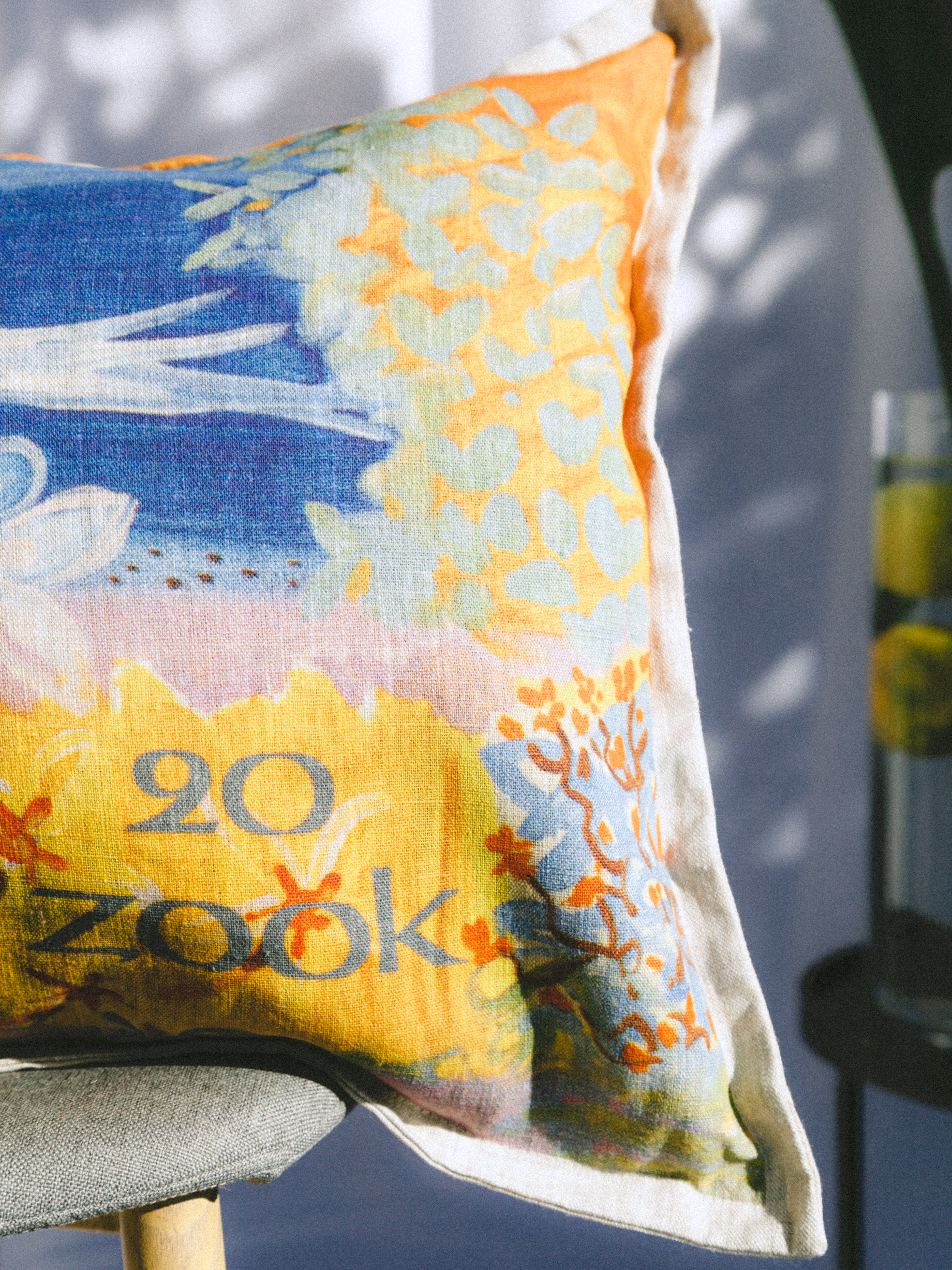 Zook - Linen Cushion Cover