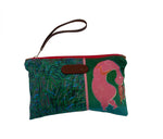 Load image into Gallery viewer, Pink Man Cosmetic Bag (Medium)
