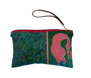 Pink Man Cosmetic Bag (Medium)