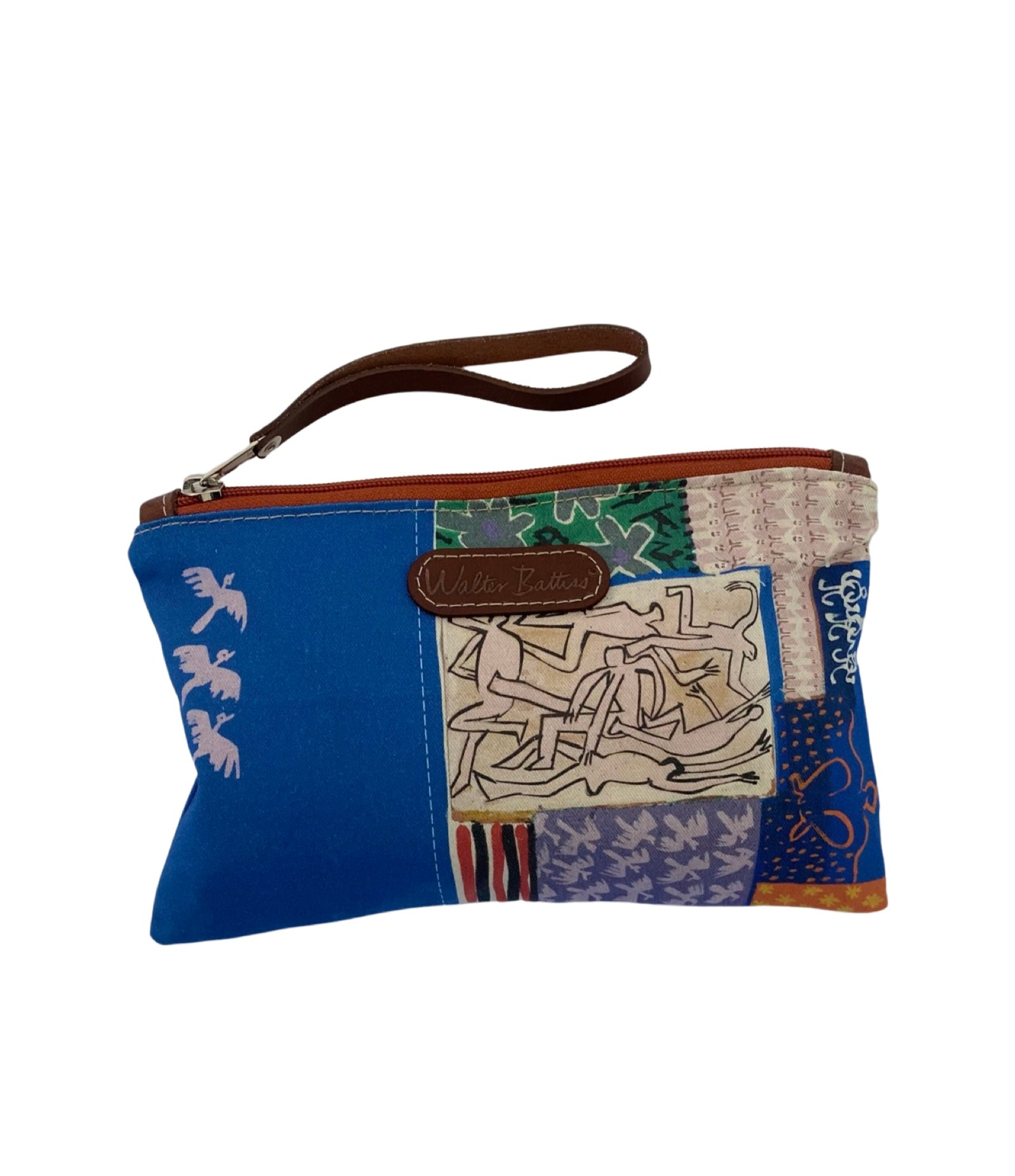 Into the Blue Zip Bag