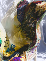 Load image into Gallery viewer, Karoo Birds in Flight Modal Cashmere Scarf
