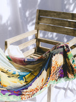 Load image into Gallery viewer, Karoo Birds in Flight Modal Cashmere Scarf
