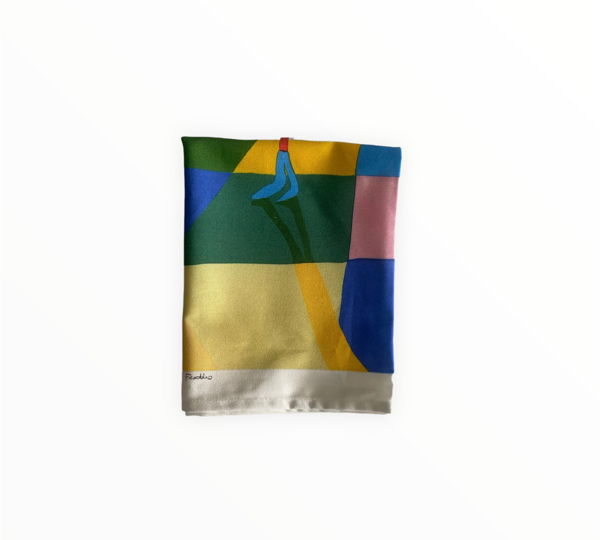 Walking Feathers Dish-Towel