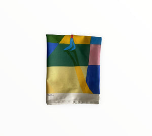 Walking Feathers Dish-Towel