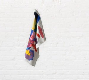 Walking Feathers Dish-Towel