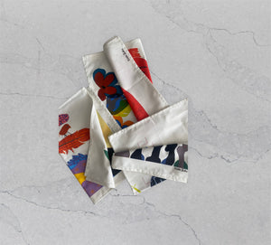 Walking Feathers Dish-Towel