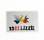 Load image into Gallery viewer, Birds in a Cage Napkin &amp; Dishtowel
