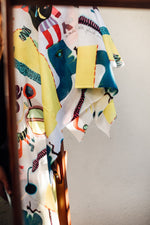 Load image into Gallery viewer, Spring Morning Cotton Sarong / Shawl
