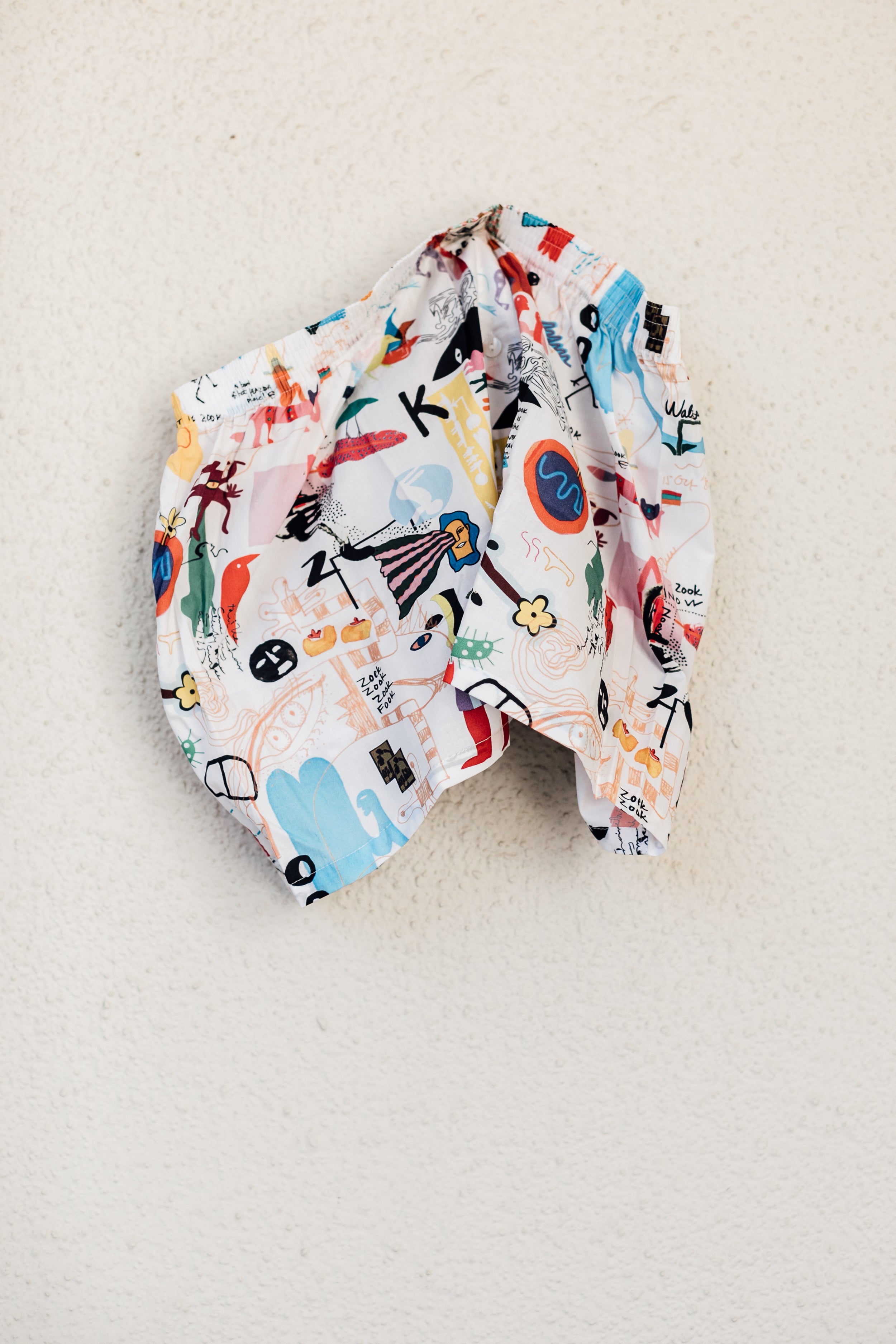 Liza - Original Boxer Shorts (White)