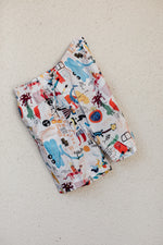 Load image into Gallery viewer, The ‘Liza’ White Lounger Shorts
