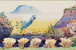 Load image into Gallery viewer, Karoo Birds in Flight cotton sarong
