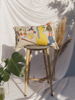 Load image into Gallery viewer, Spring morning cushion cover
