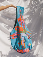 Load image into Gallery viewer, Umpundulu Bird Reversible Sling Bag
