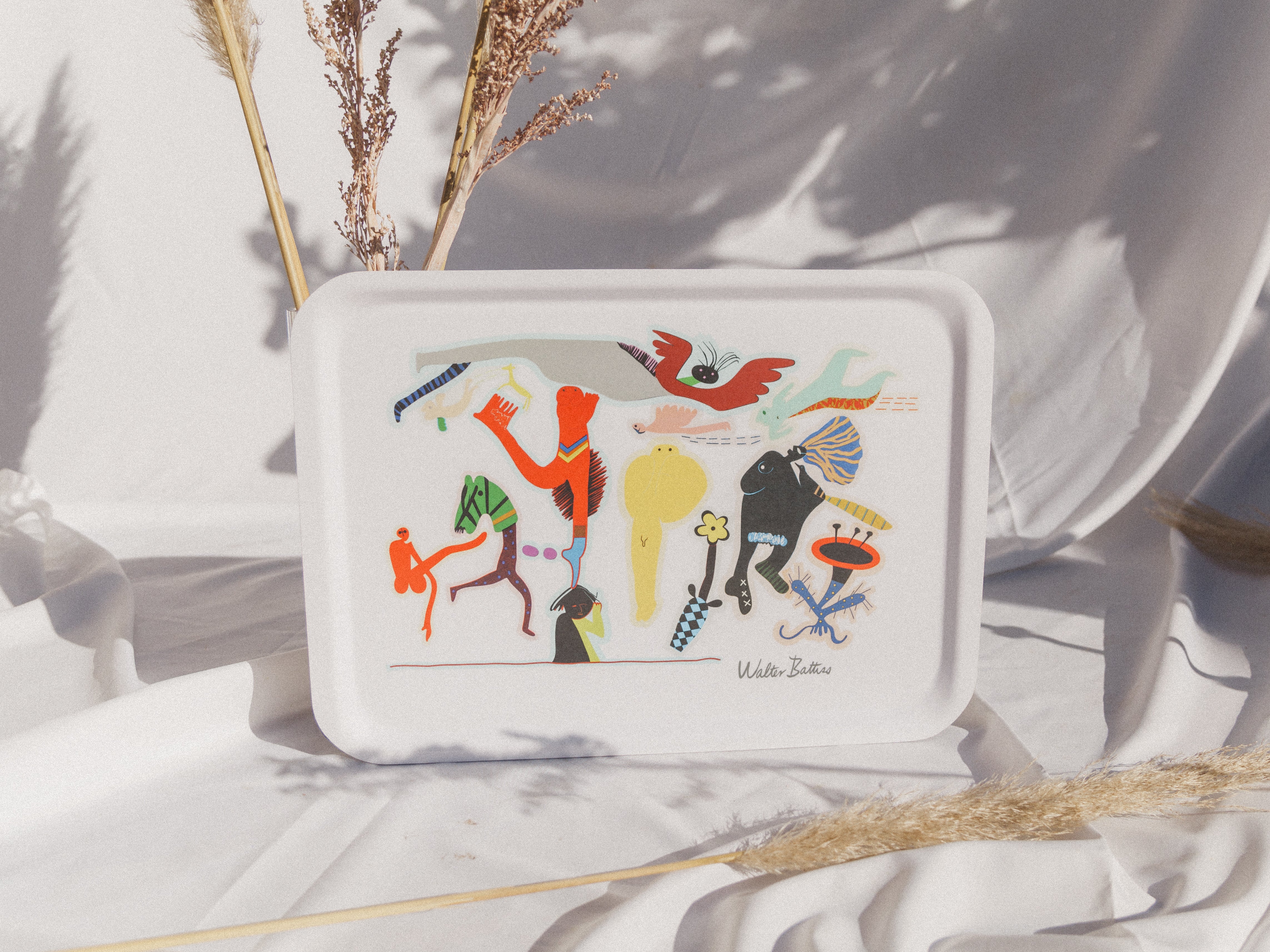 Flying Angels Tray