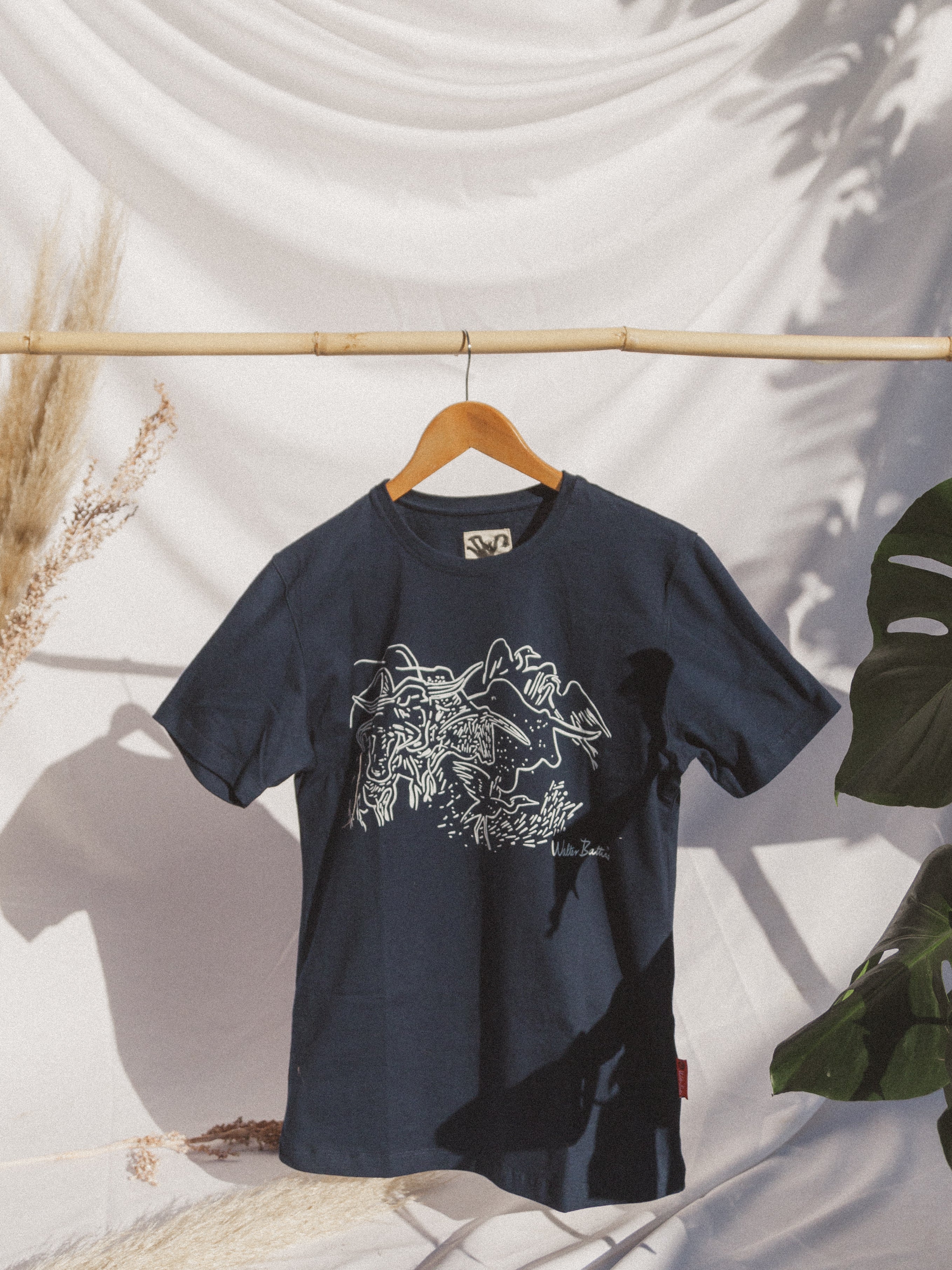 ‘Buffalo on Navy’ T-Shirt