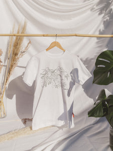 ‘Buffalo on White’ T-Shirt