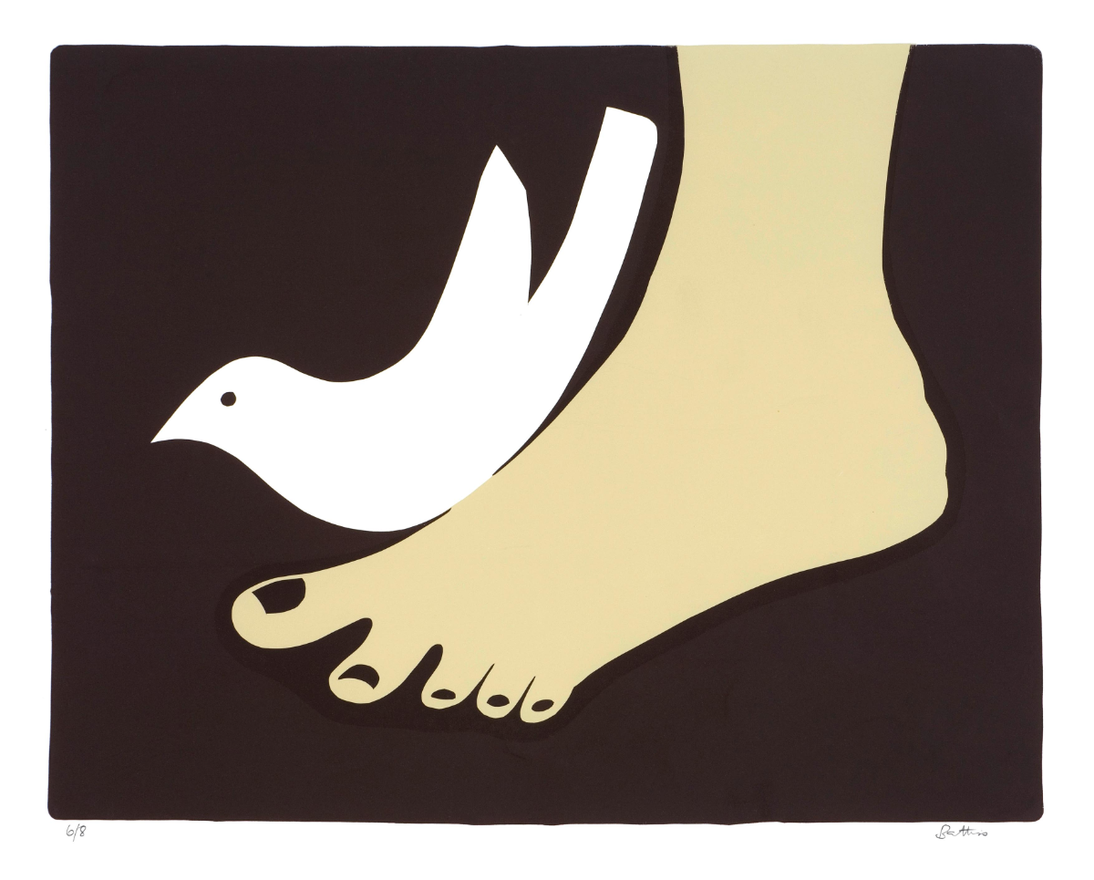 Bird on Foot